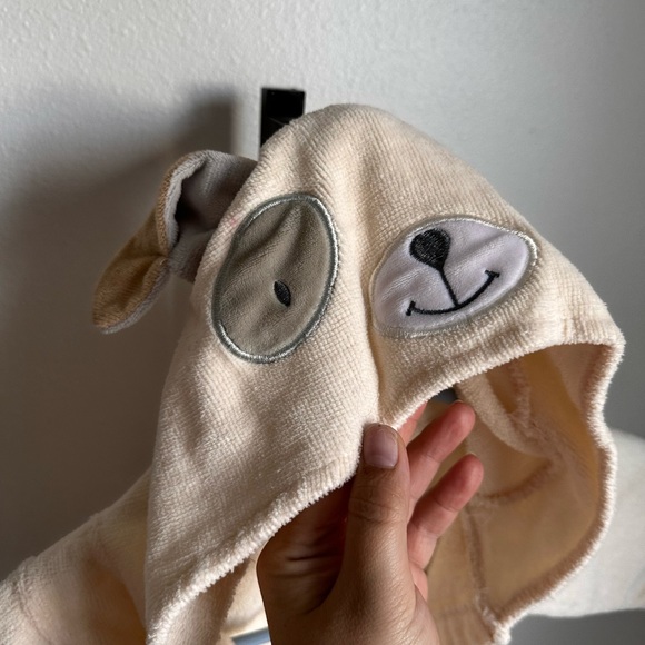 Cotton bathrobe - Picture 2 of 4